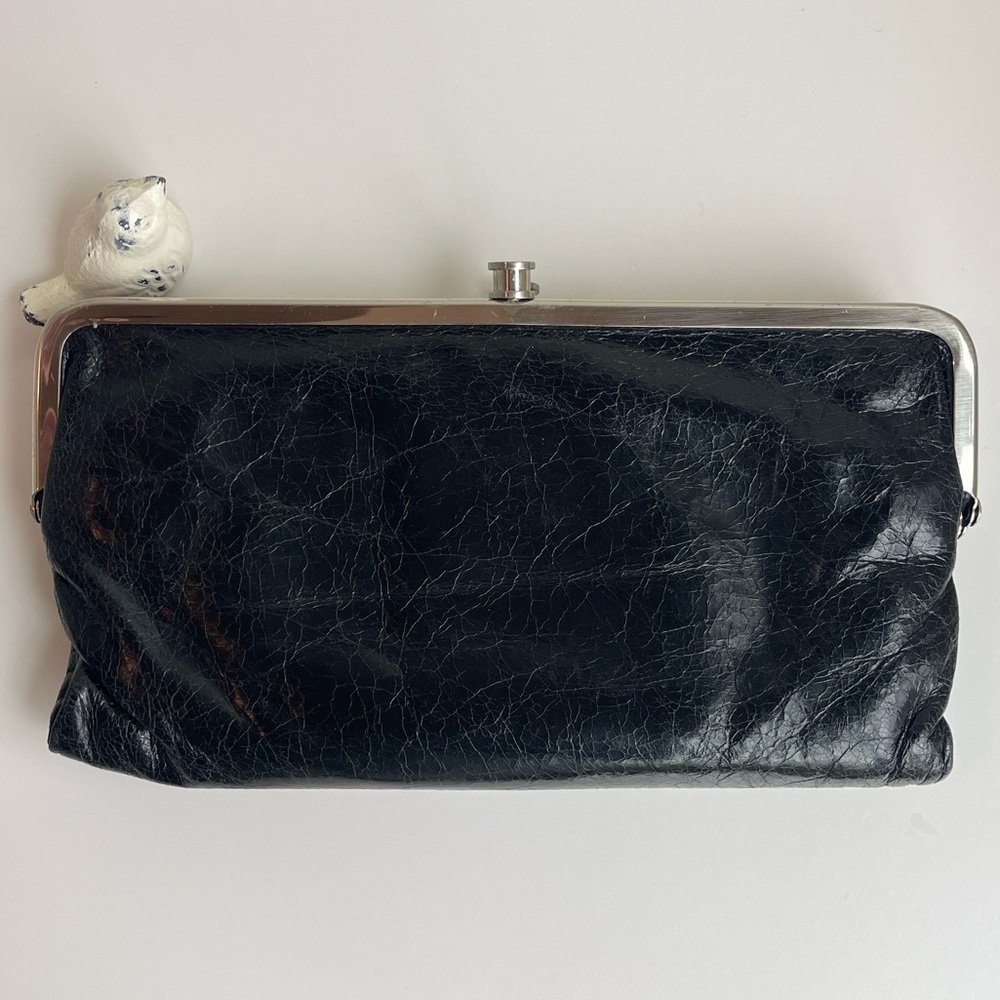 HOBO Lauren Genuine Leather Clutch Wallet